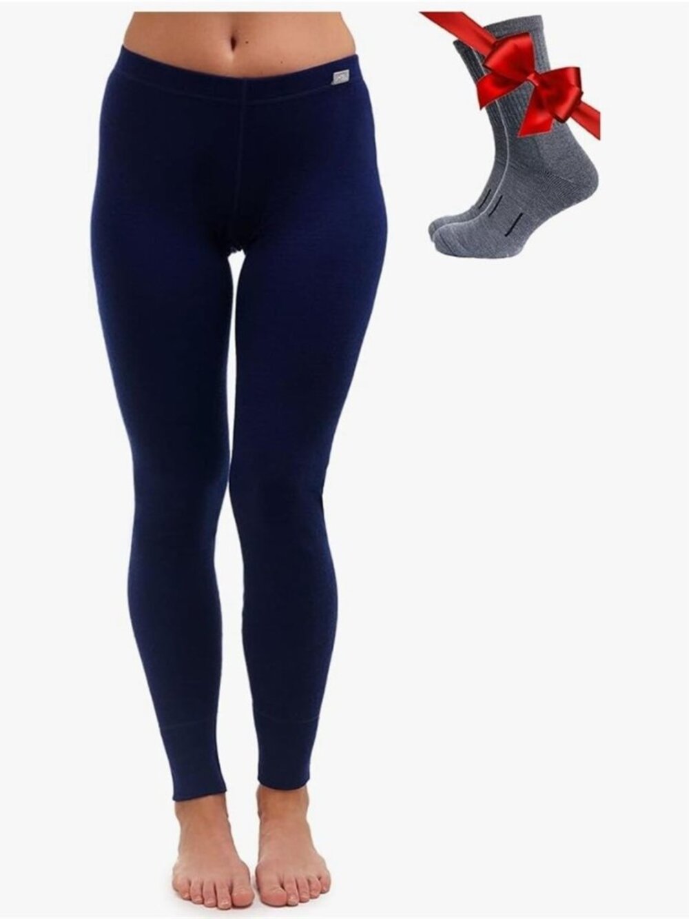 NWT Merino Tech 100% Merino Wool Base Layer Small + FREE SOCKS!